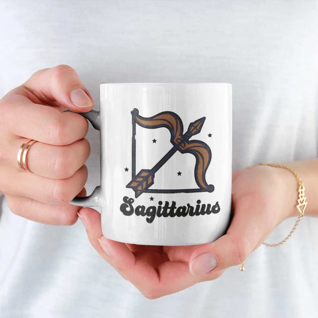 Retro Zodiac Mug - CLEARANCE
