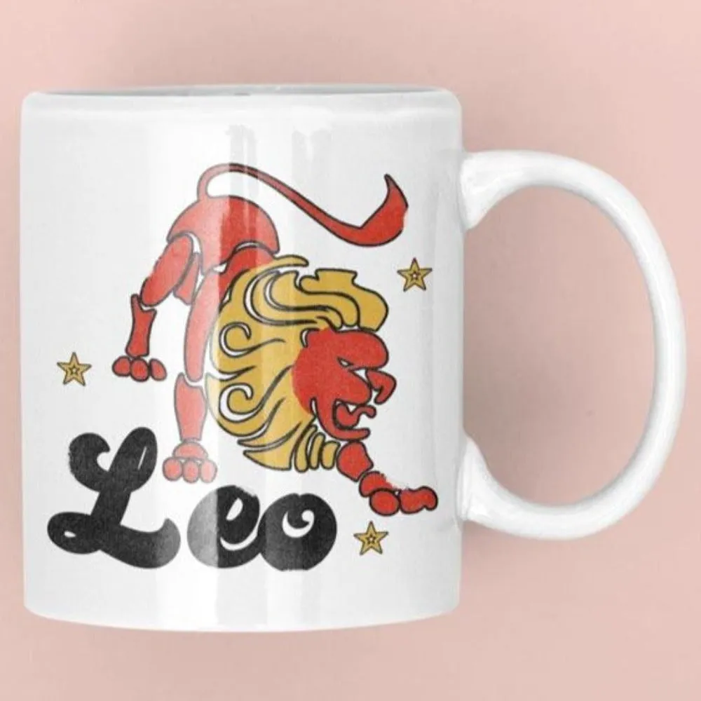 Retro Zodiac Mug - CLEARANCE