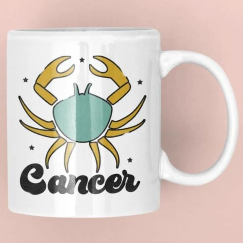 Retro Zodiac Mug - CLEARANCE