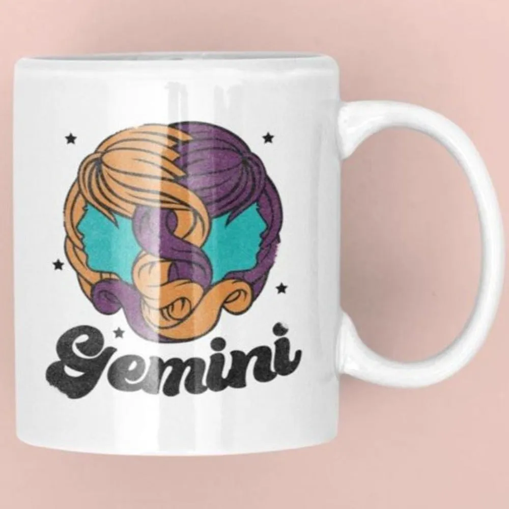 Retro Zodiac Mug - CLEARANCE