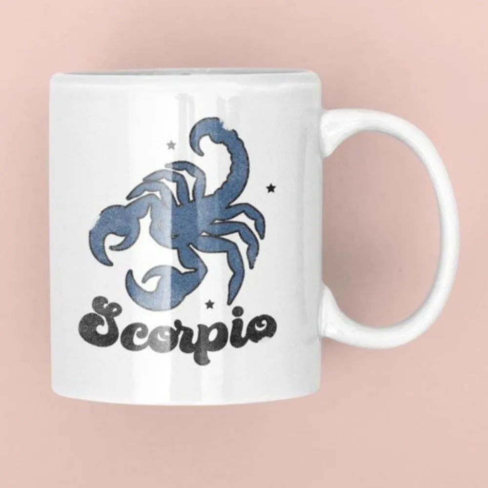 Retro Zodiac Mug - CLEARANCE