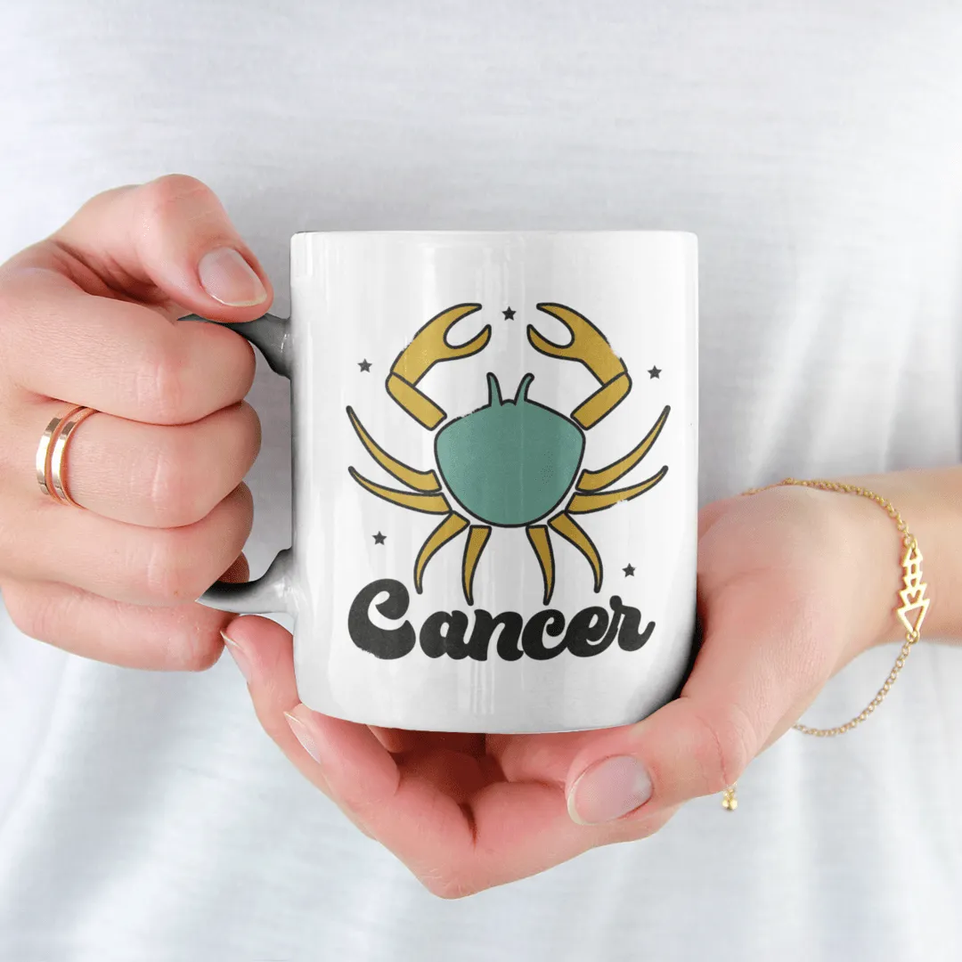 Retro Zodiac Mug - CLEARANCE