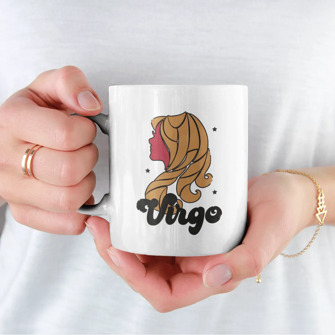 Retro Zodiac Mug - CLEARANCE