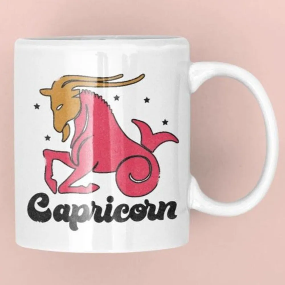 Retro Zodiac Mug - CLEARANCE