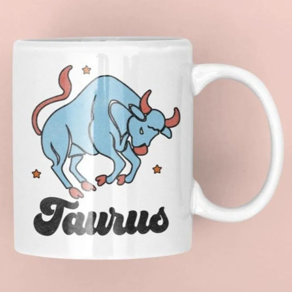 Retro Zodiac Mug - CLEARANCE