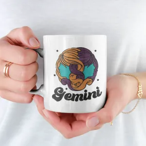 Retro Zodiac Mug - CLEARANCE