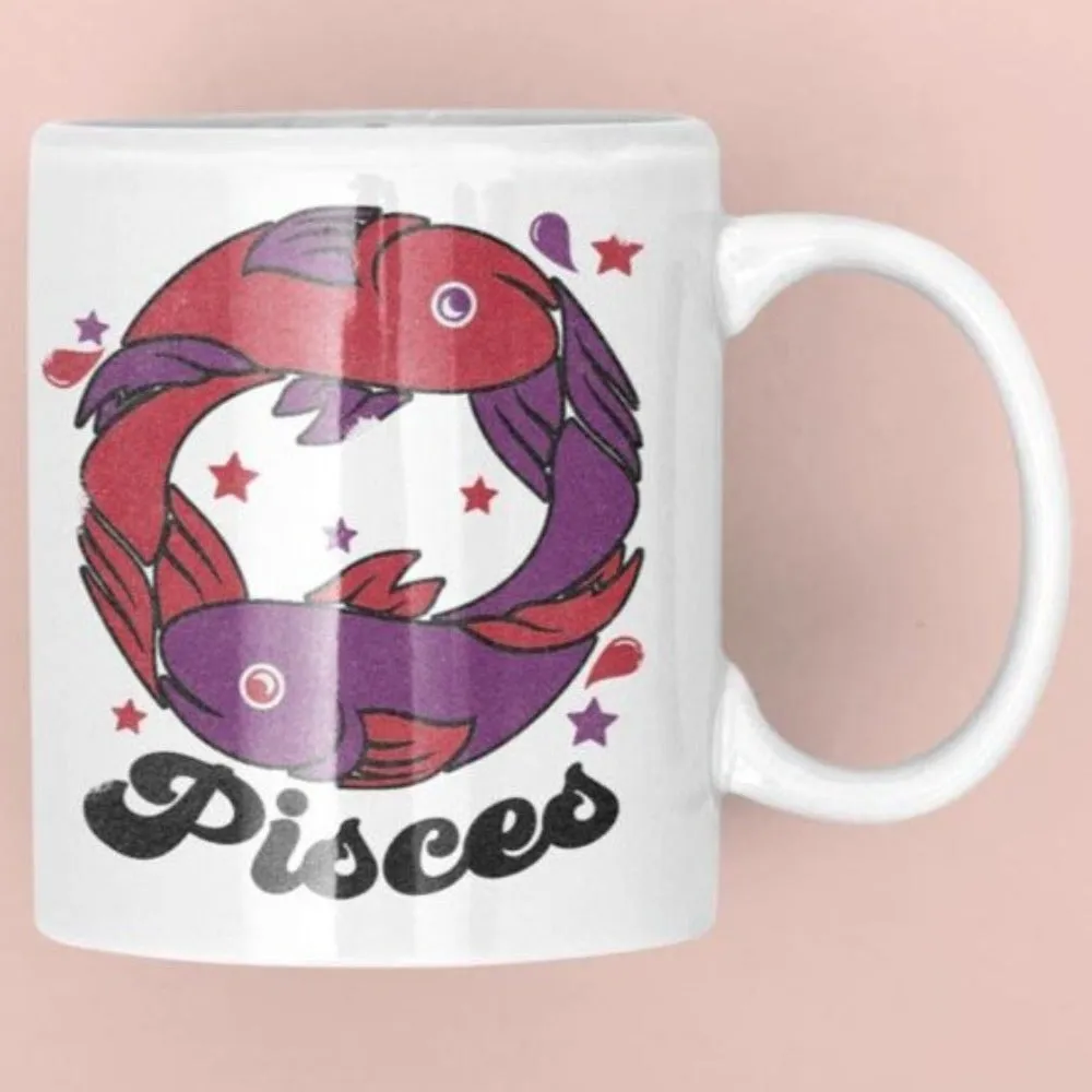 Retro Zodiac Mug - CLEARANCE