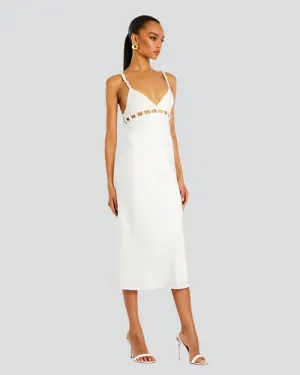 RETROFETE | Elodie Dress | White