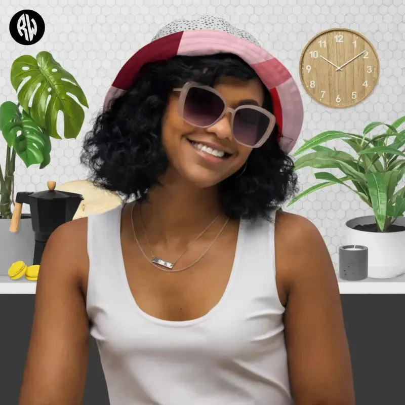 Reversible Bucket Hat Women's Summer Hats