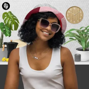 Reversible Bucket Hat Women's Summer Hats