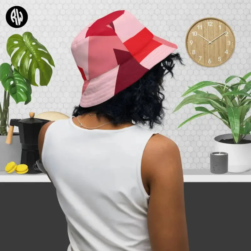 Reversible Bucket Hat Women's Summer Hats