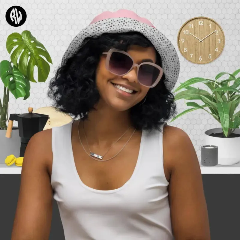 Reversible Bucket Hat Women's Summer Hats