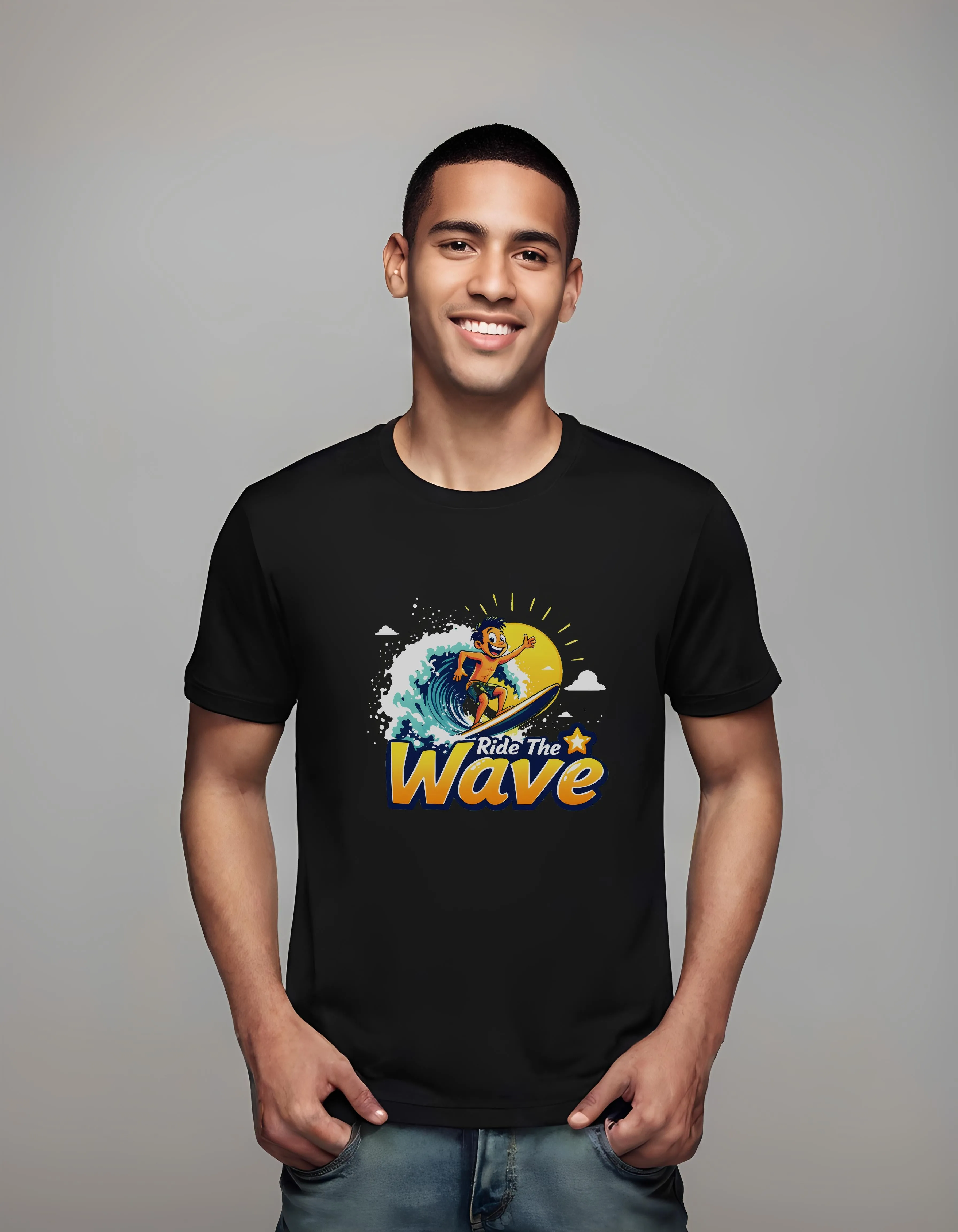 Ride The Wave Adventure | Classic T-Shirt (Unisex)