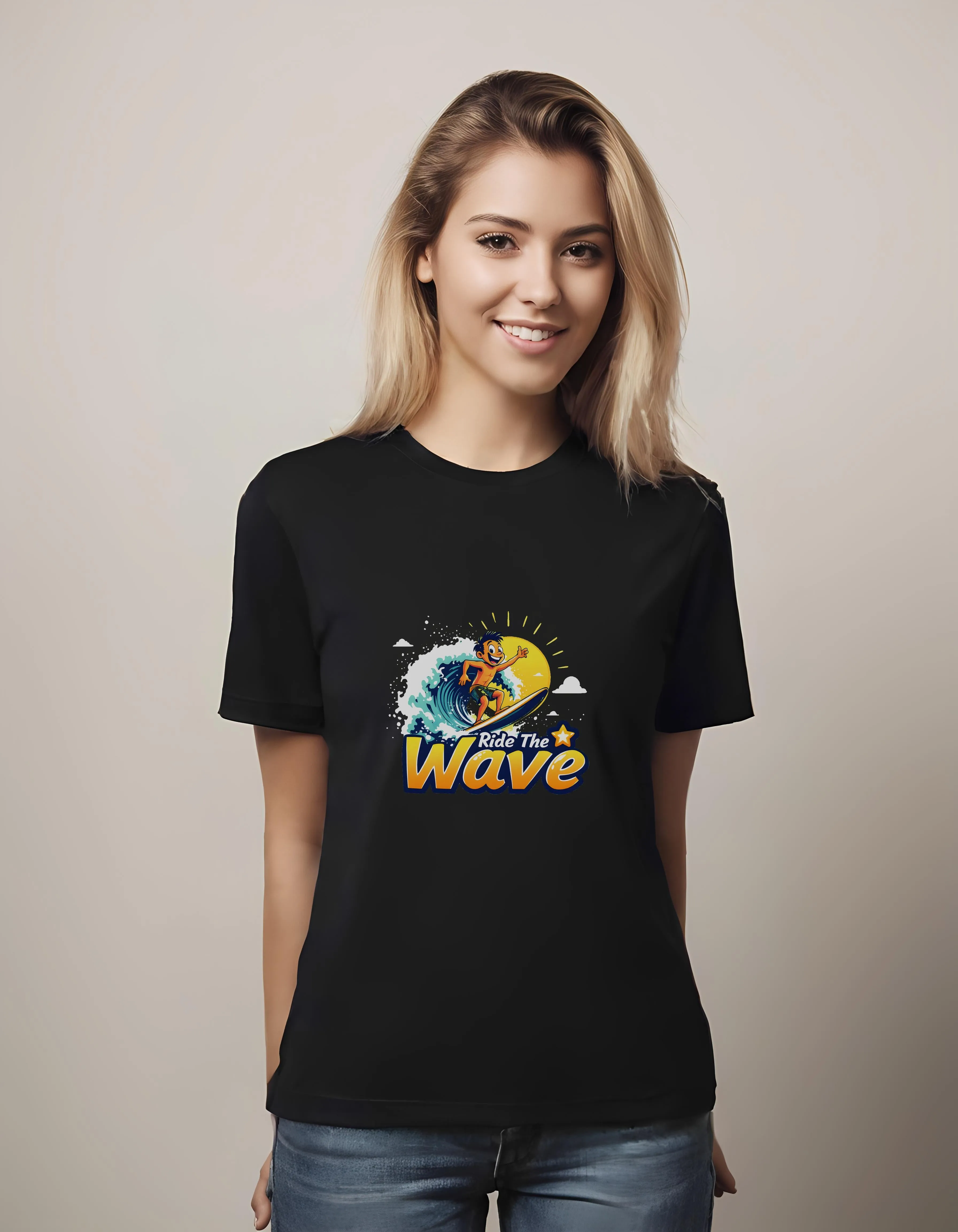 Ride The Wave Adventure | Classic T-Shirt (Unisex)