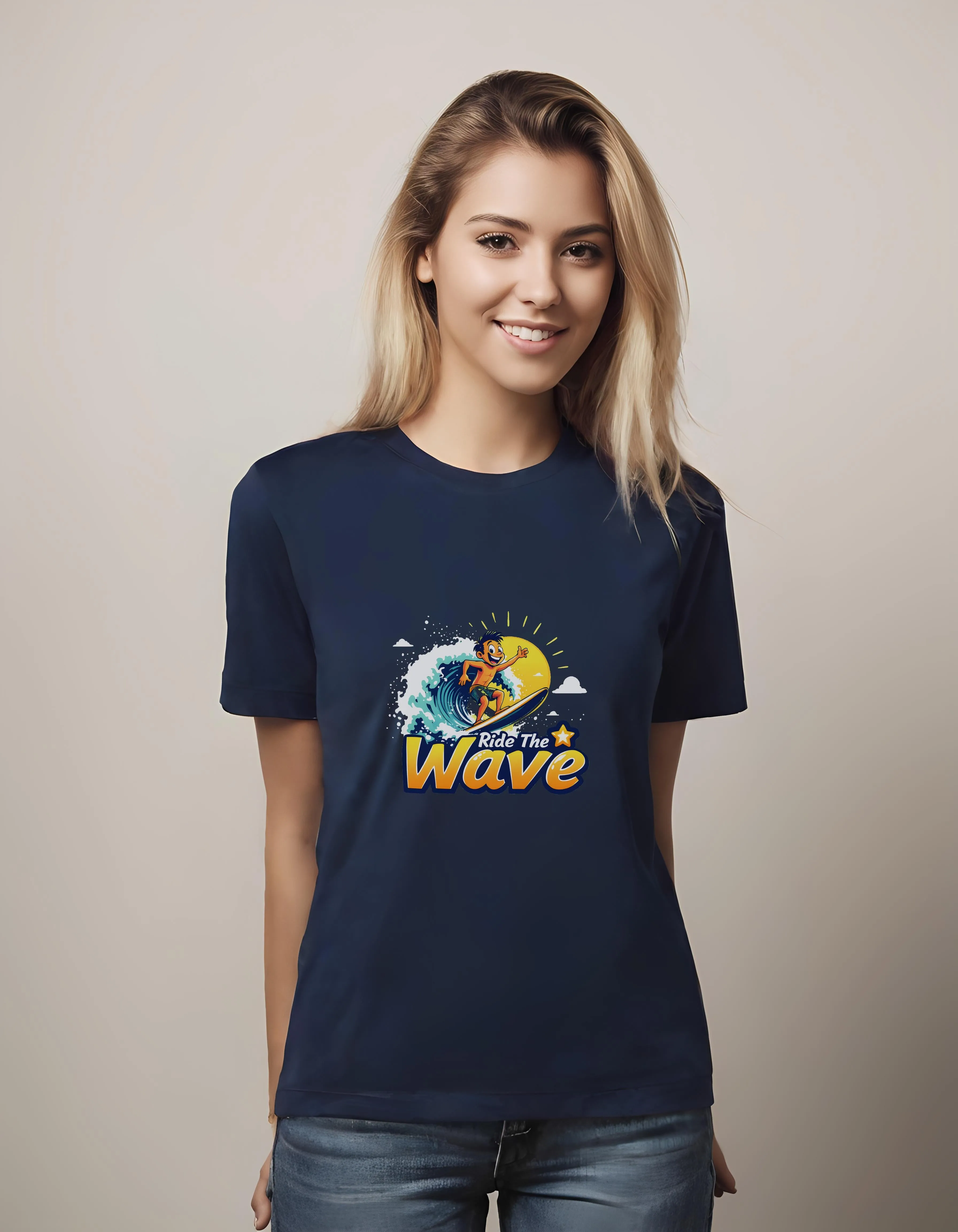 Ride The Wave Adventure | Classic T-Shirt (Unisex)