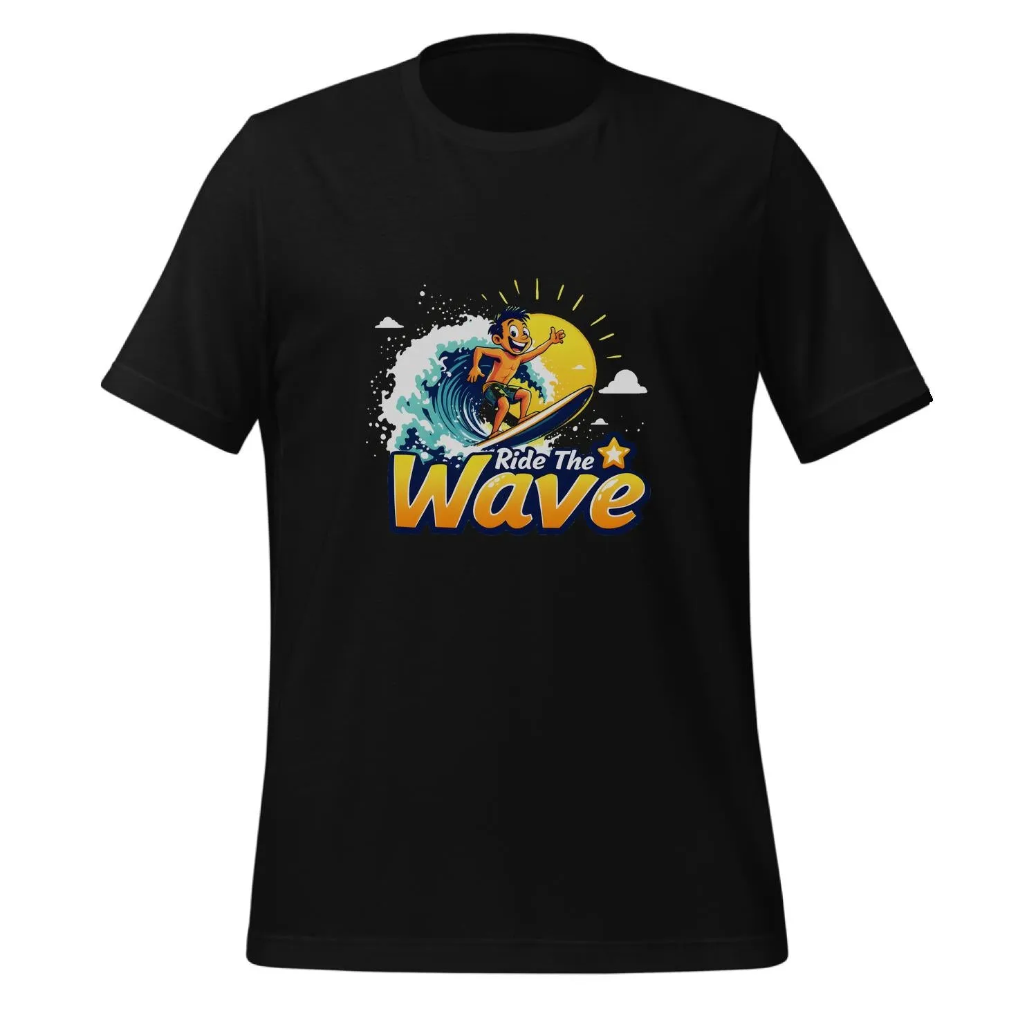 Ride The Wave Adventure | Classic T-Shirt (Unisex)