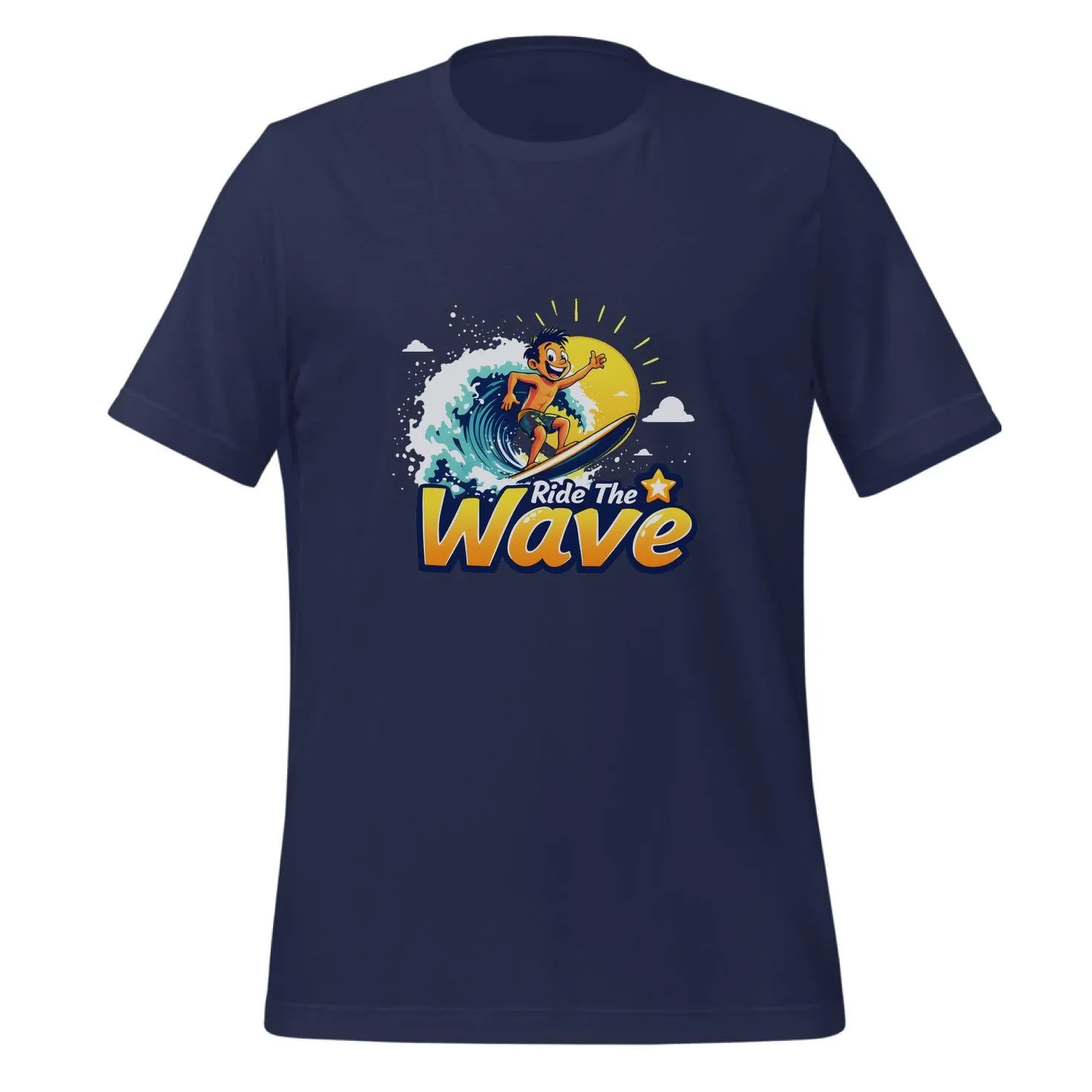 Ride The Wave Adventure | Classic T-Shirt (Unisex)