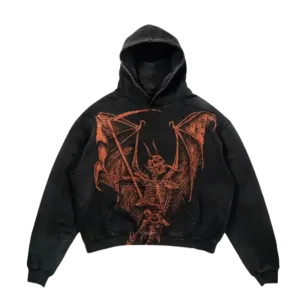 Riocage Dragon Hoodie Y2K for Urban Fashion Enthusiasts