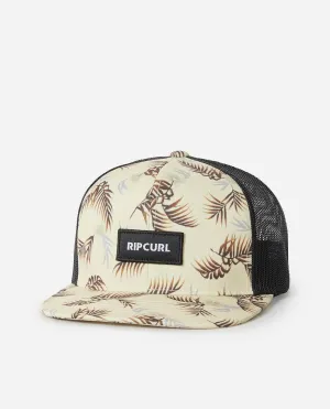 Rip Curl Combo Trucker Cap Vintage Yellow