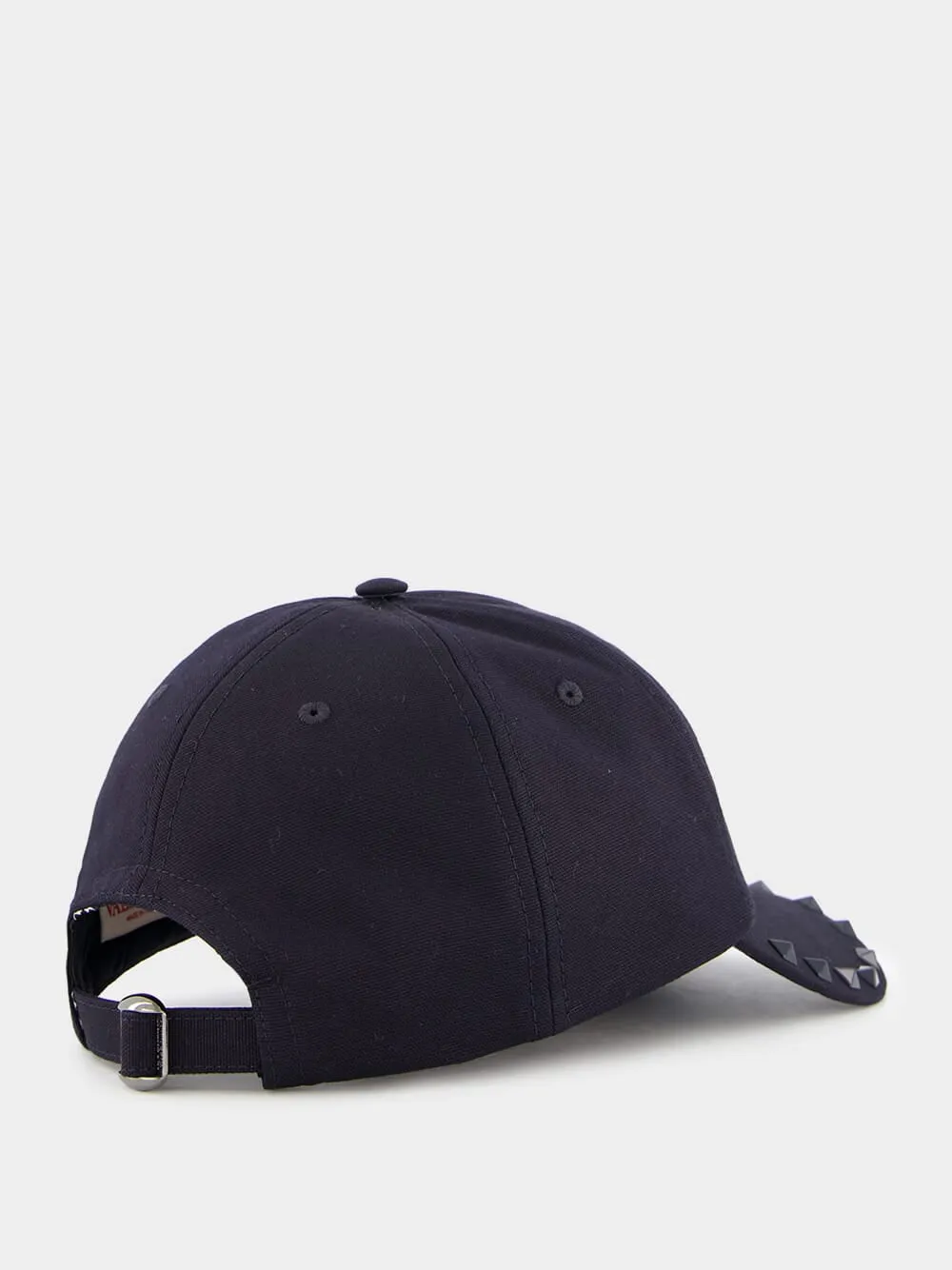 Rockstud Stud Appliqué Cap