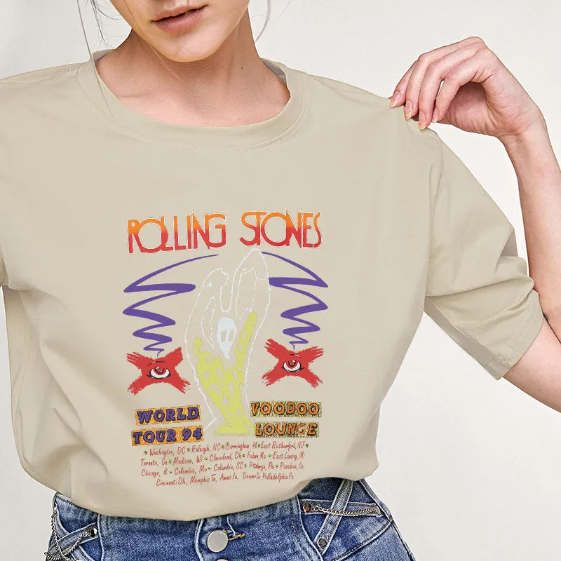 Rolling Stones Cotton Tee