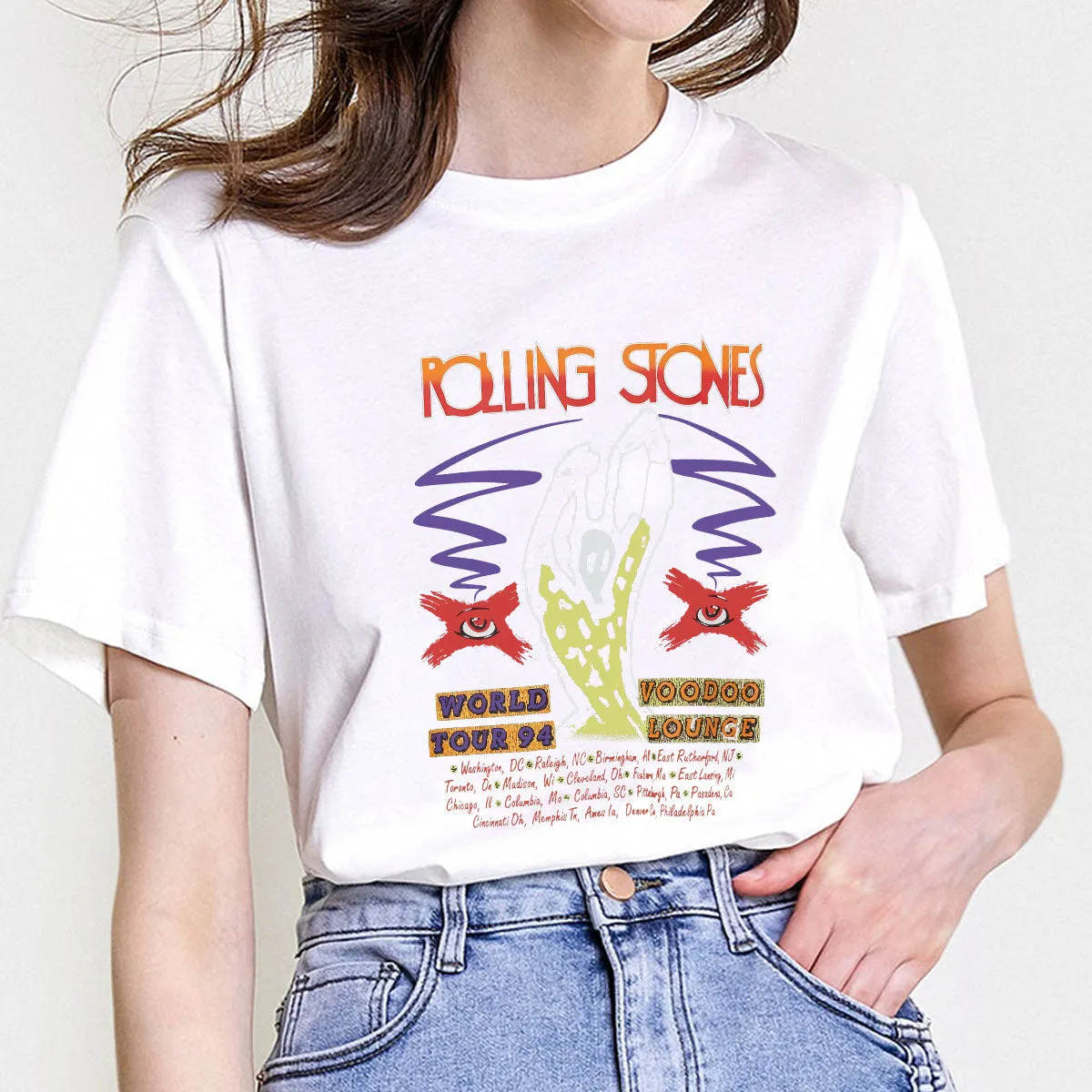 Rolling Stones Cotton Tee