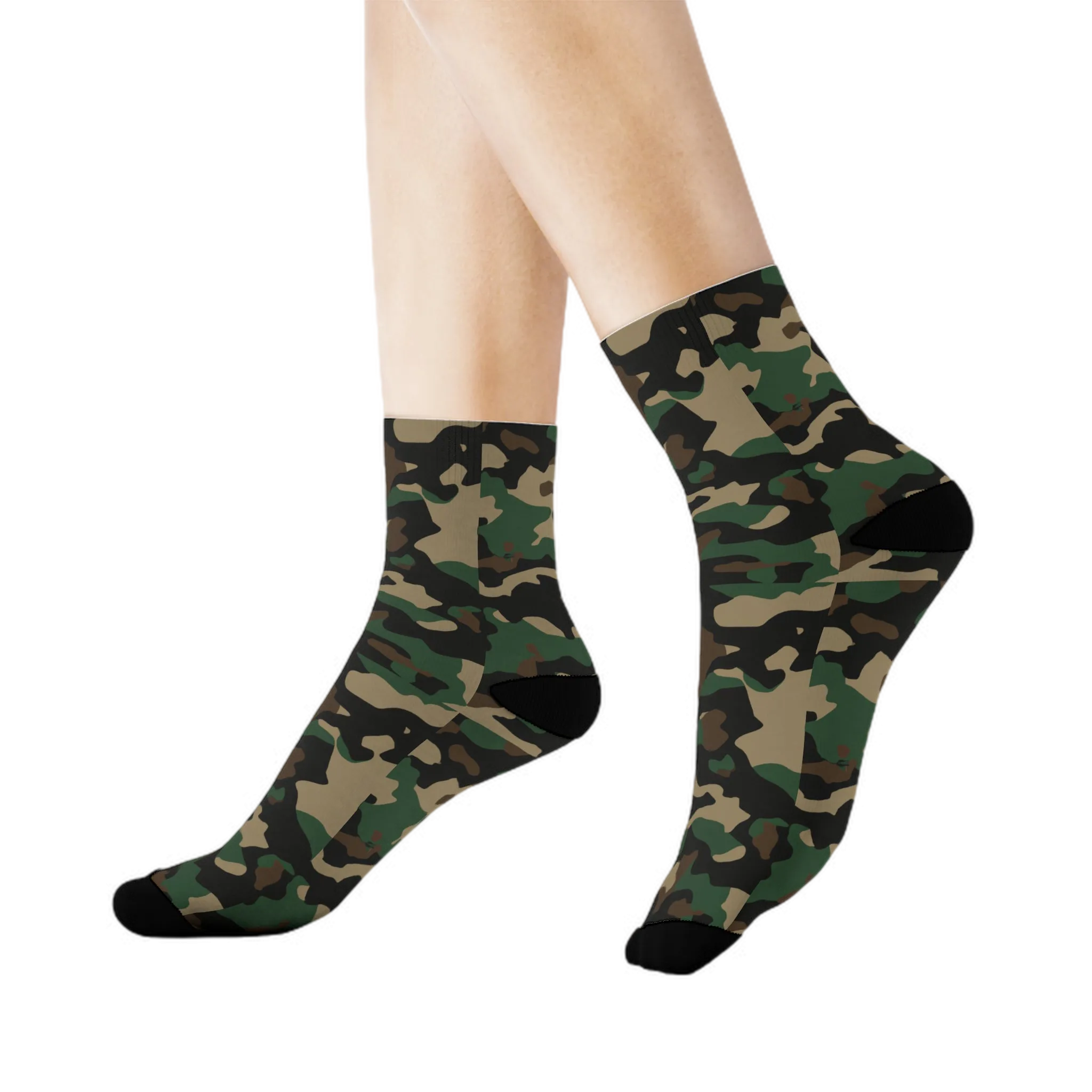 Rooster McAllister - Crew Socks