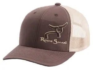 RS Retro Trucker Khaki & Brown Snapback