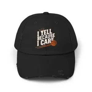 Ruggedly Charming Distressed Cotton Twill Hats