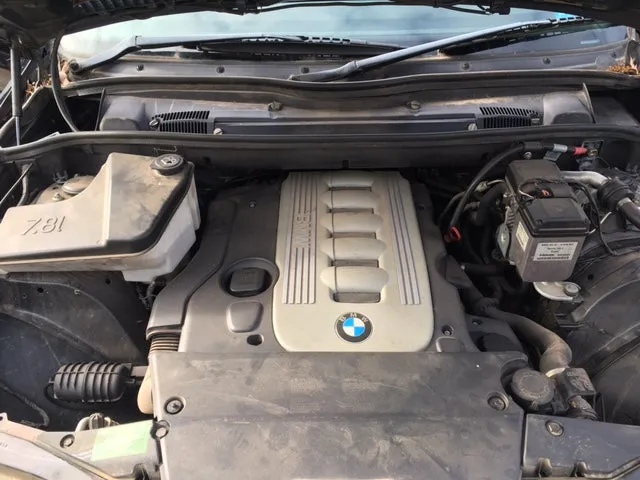 S2740 X5 E53 SAV 3.0d M57N AUTO 2005/03