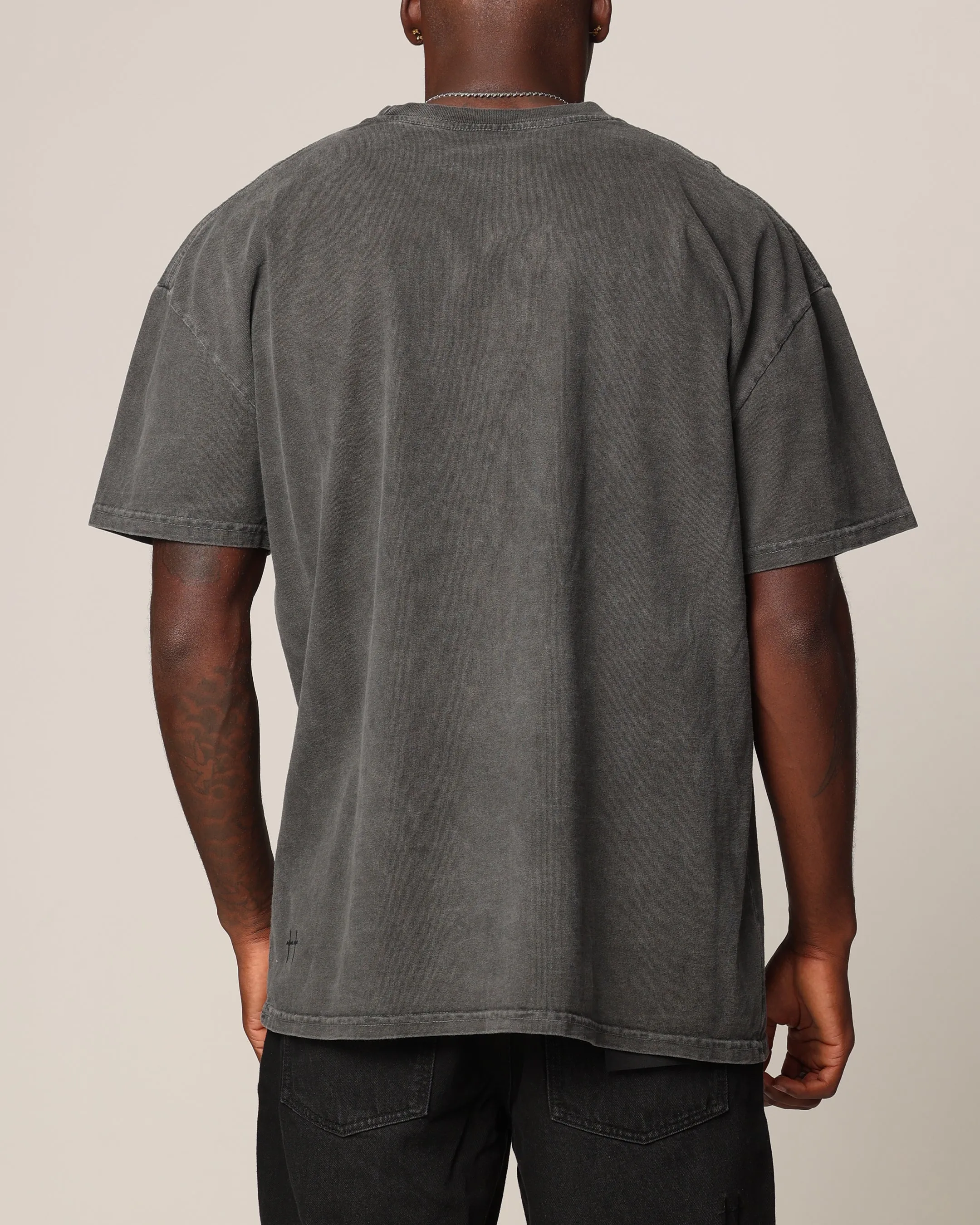 Saint Morta Chroma T-Shirt Black Wash