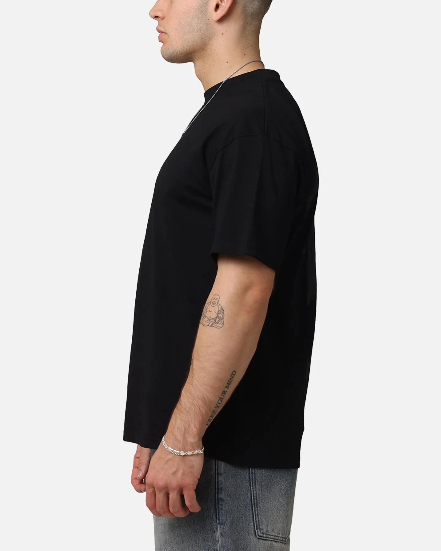 Saint Morta Virtues T-Shirt Black