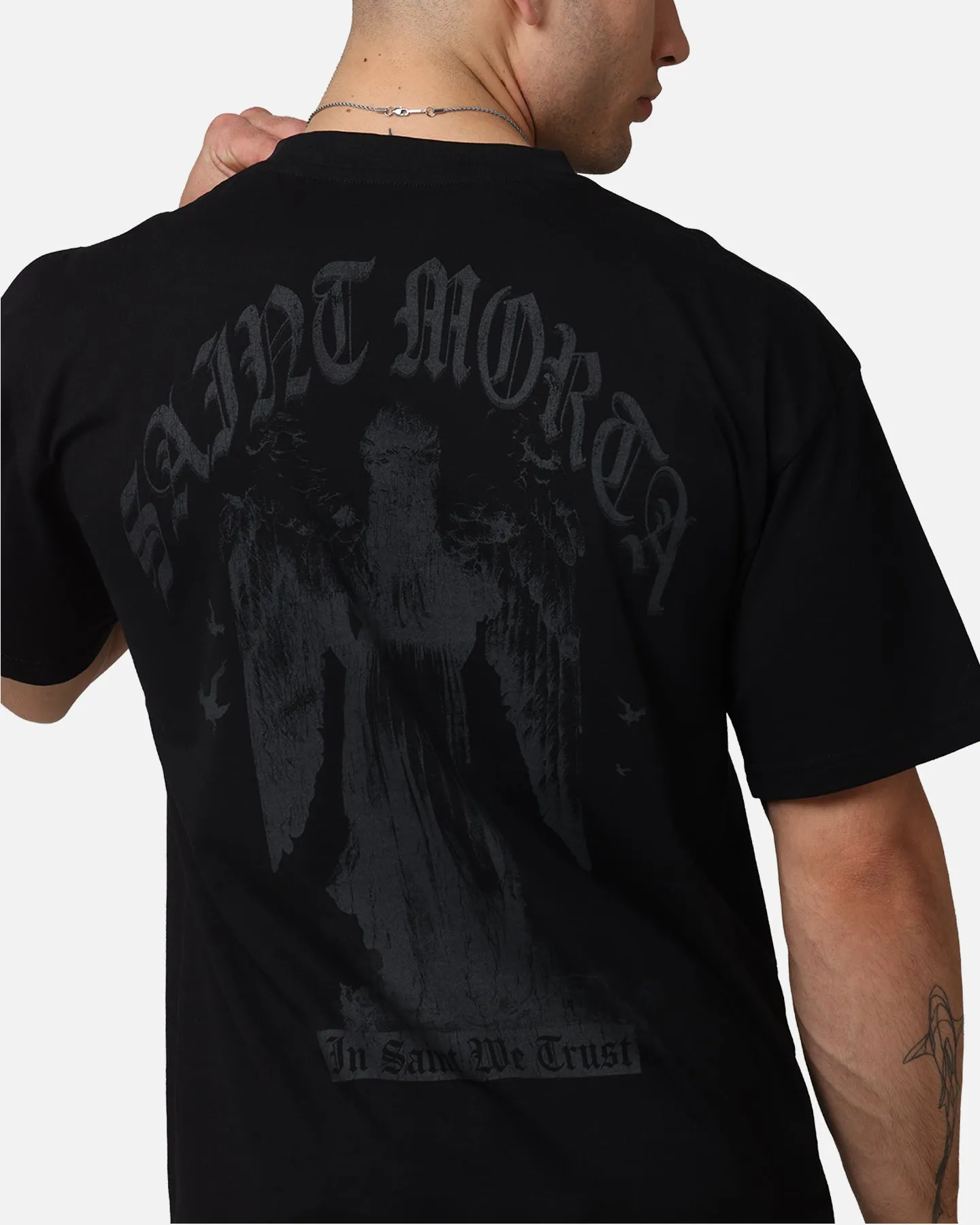 Saint Morta Virtues T-Shirt Black