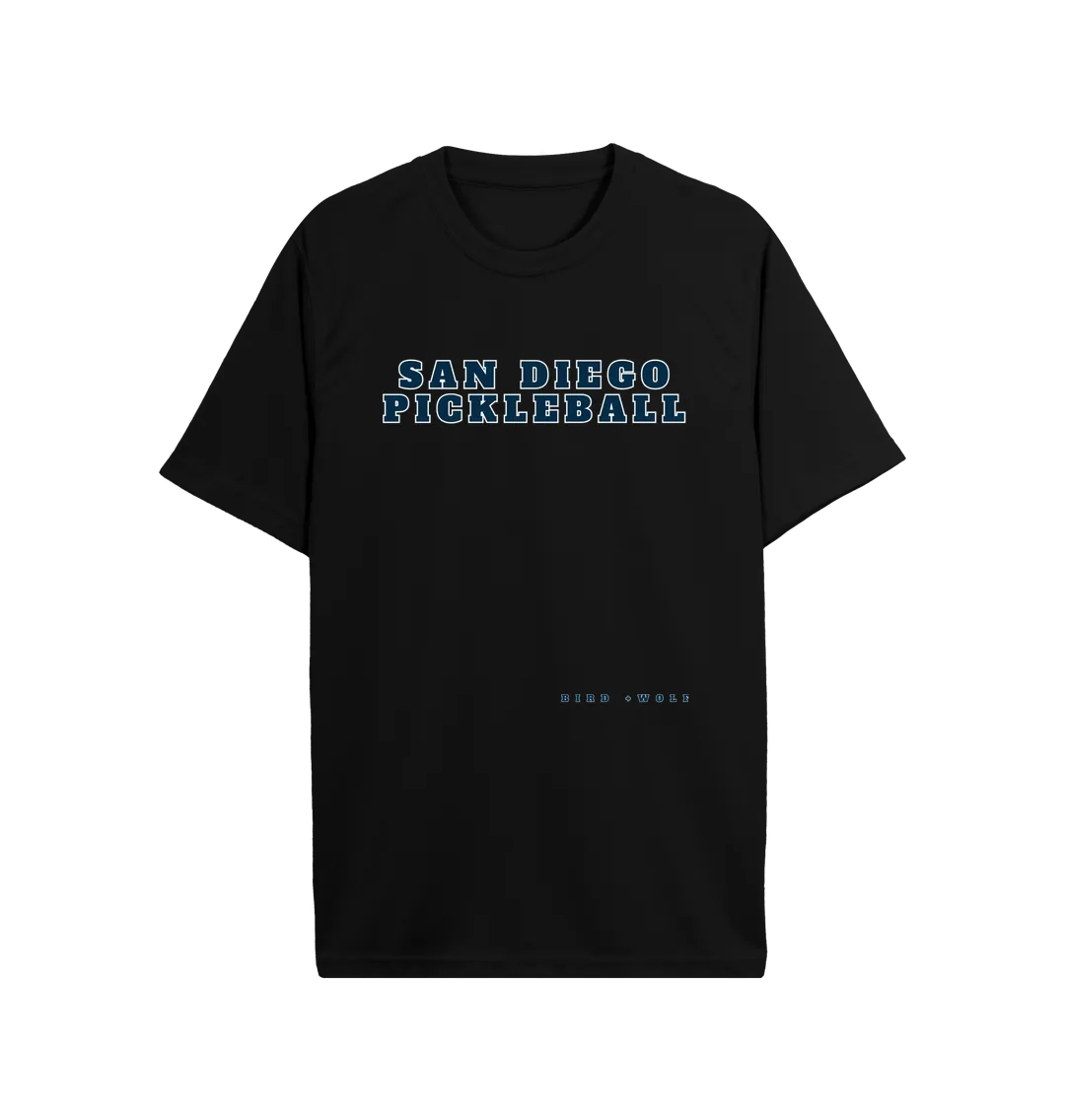 San Diego Pickleball Mens Active Tee