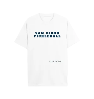 San Diego Pickleball Mens Active Tee