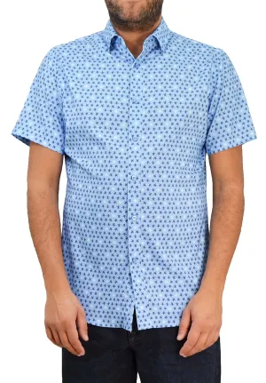 Save the Ocean Sea Turtles Short Sleeve Casual Shirt