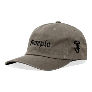 SCORPIO ZODIAC HAT (OLIVE/GREY)