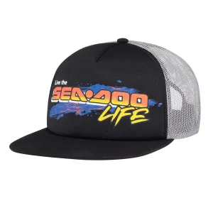 Sea-Doo Retro Flat Cap