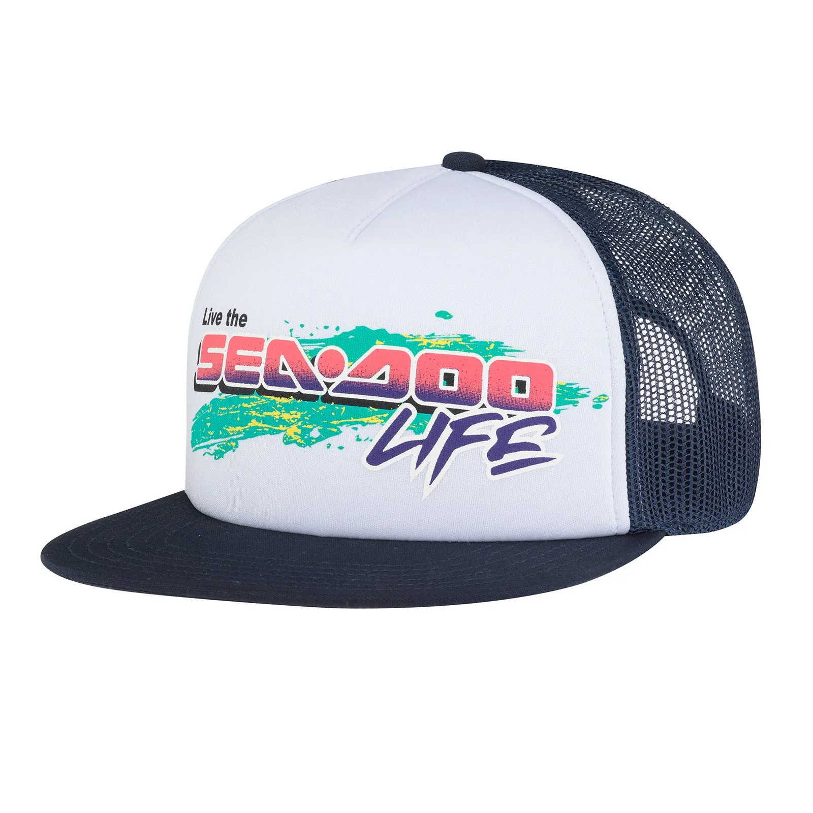 Sea-Doo Retro Flat Cap