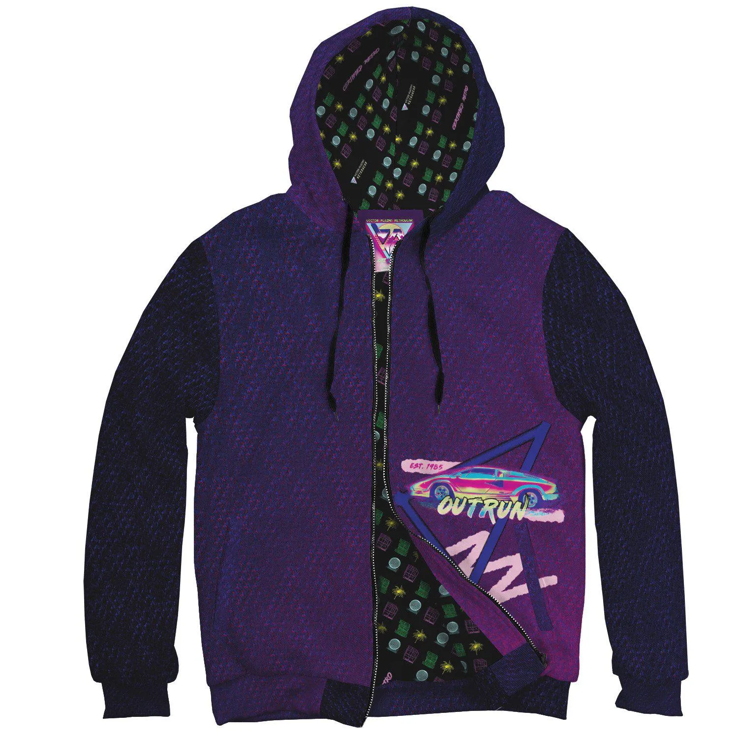Shibuya Handcrafted Hoodie