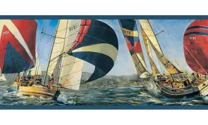 Ships TA39039B Wallpaper Border