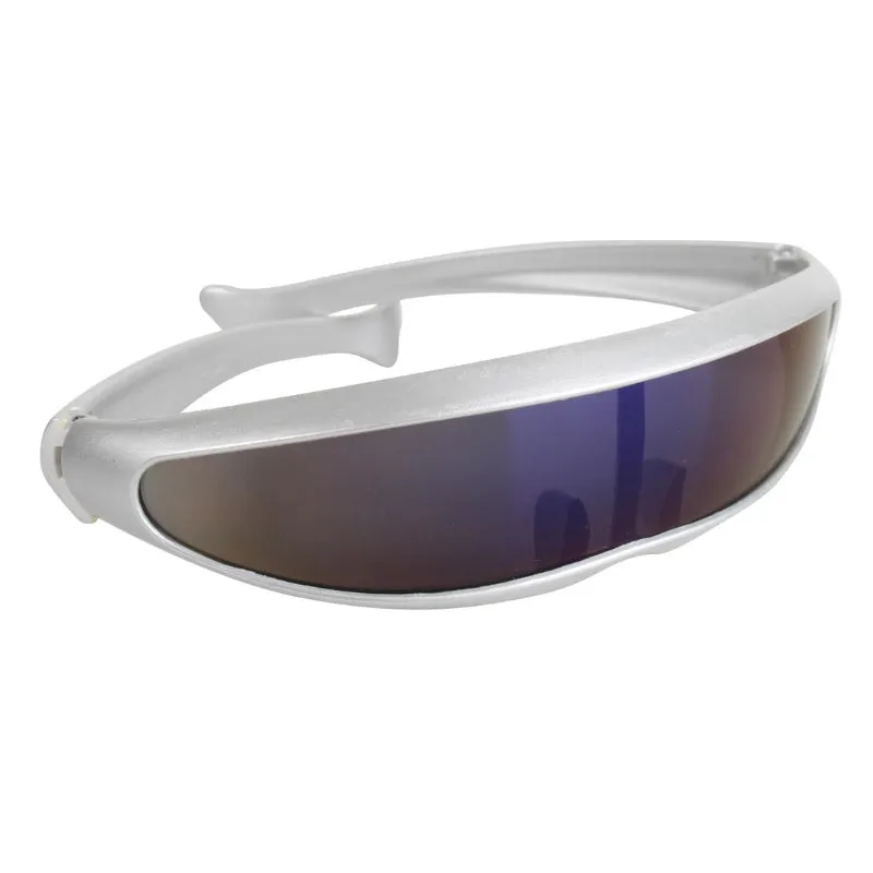Silver Cyclops Costume Sunglasses
