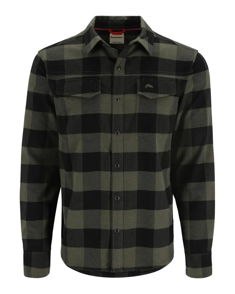 Simms Gallatin Flannel Shirt
