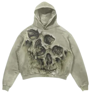 Skeleton Faces Y2K Hoodie for Urban Fashion Lovers