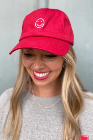 Smiley Face Ball Cap