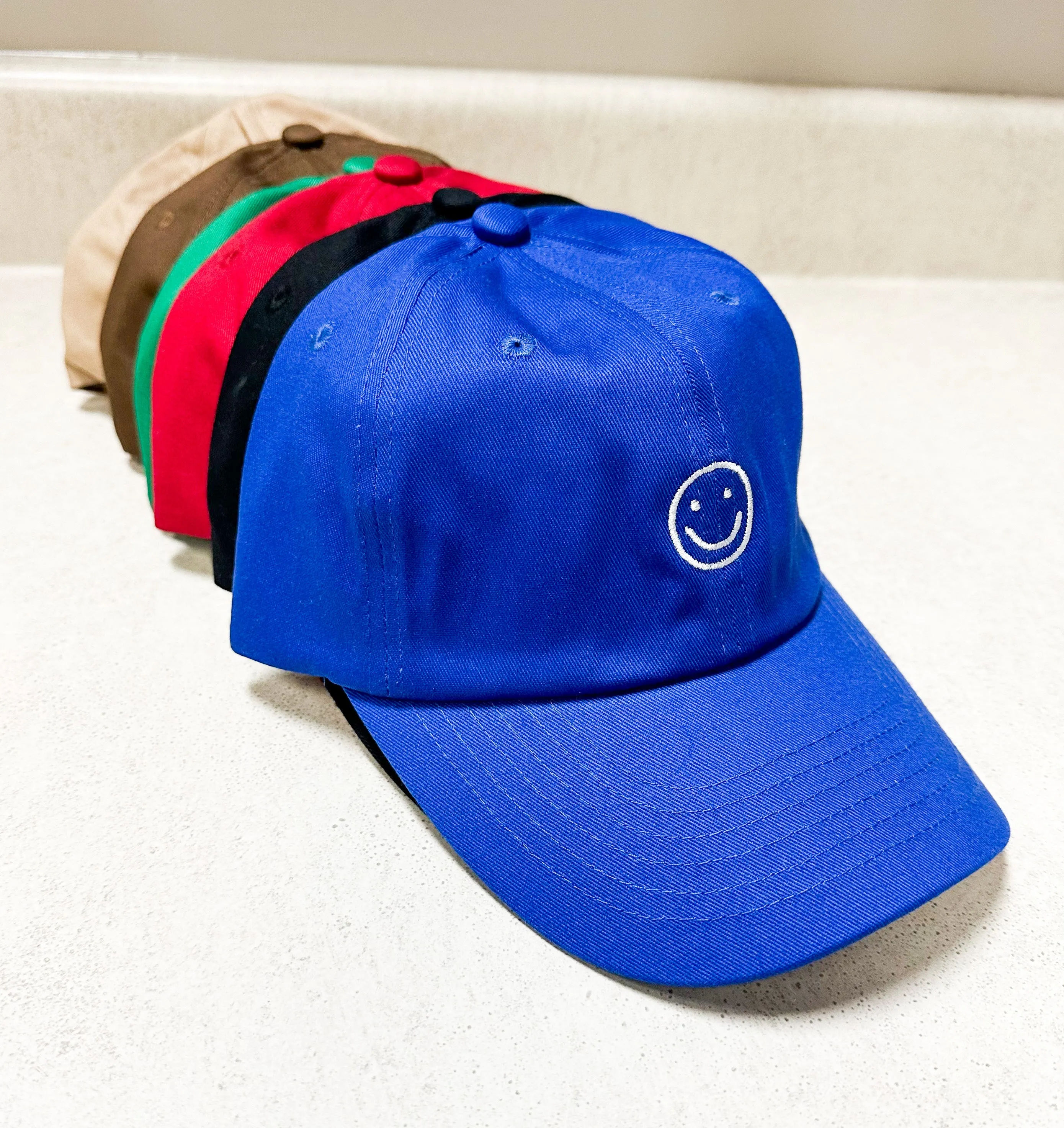 Smiley Face Ball Cap