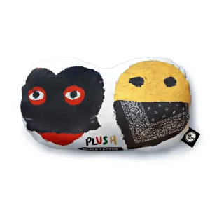 Smiley Plush Pillow : Black Cactus ®
