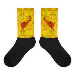 Socks (Unisex)(Snail Collection) RJSTH@Fabric#1 RJSTHW2021 RJS