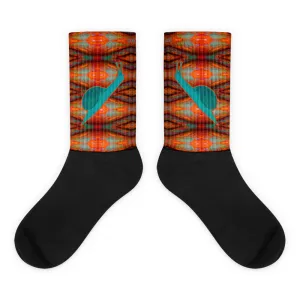 Socks (Unisex)(Snail Collection) RJSTH@Fabric#12 RJSTHW2021 RJS