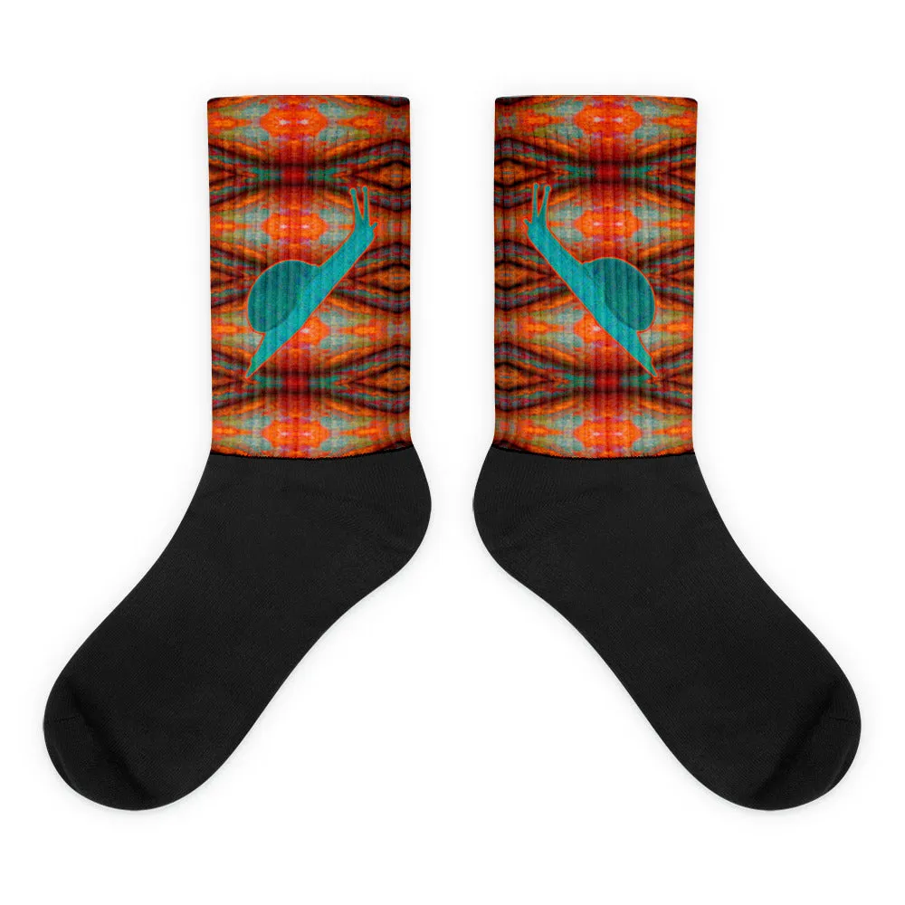 Socks (Unisex)(Snail Collection) RJSTH@Fabric#12 RJSTHW2021 RJS